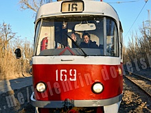 В Донецке вновь начал ездить трамвай №16