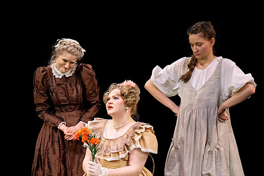 Московский театр Шиловского и Камерный театр Смоленска «обменялись гастролями»