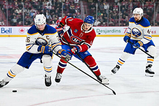 Реакции канадцев на результативную игру Демидова против «Баффало»: этот парень – волшебник