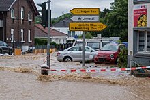 Наводнение в Германии и Бельгии: видео из зоны бедствия