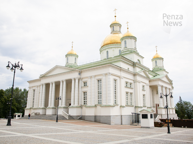Ковчег с частью пояса Богородицы будет находиться в Пензе с 26 по 30 мая
