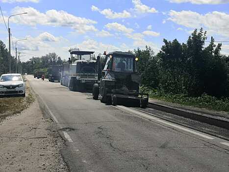 Участок дороги Владимир — Муром — Арзамас в Нижегородской области приведут в нормативное состояние