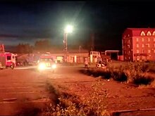 Крупный пожар произошел в промзоне в Челябинске