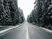 Какие авто самые опасные на обледеневшей дороге