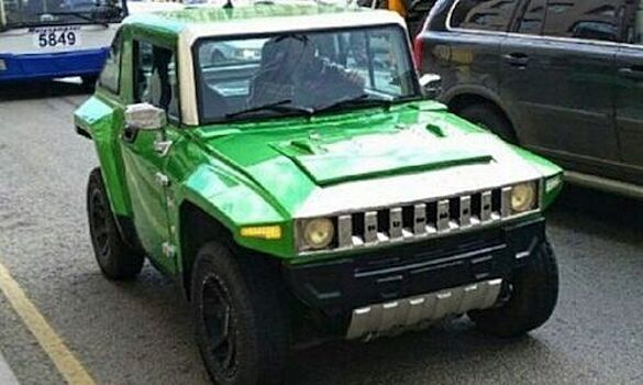 «Ока», переделанная в Hummer, взорвала российский интернет