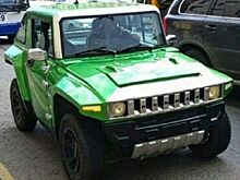 «Ока», переделанная в Hummer, взорвала российский интернет