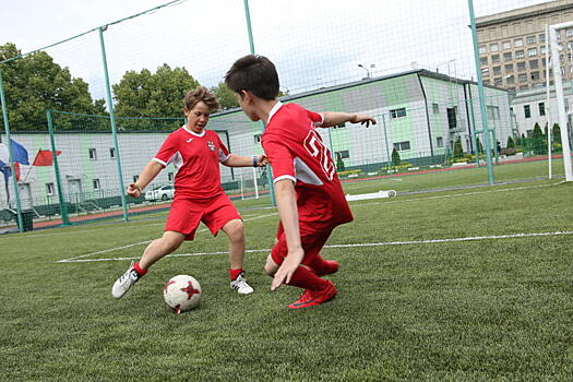 Футбольная игра состоится у команды школы №27 «Сокол»