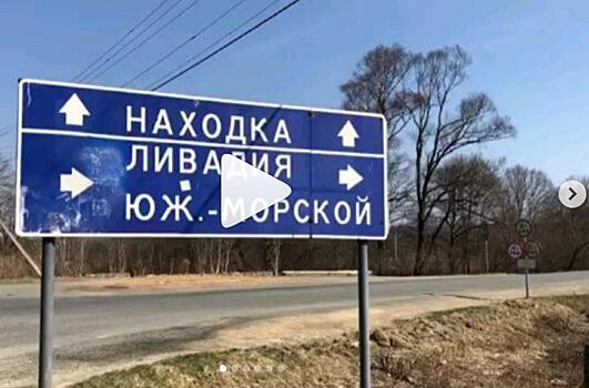 Жители Приморья о качестве дорог: «Надо сильно постараться, чтобы не умереть» (видео)