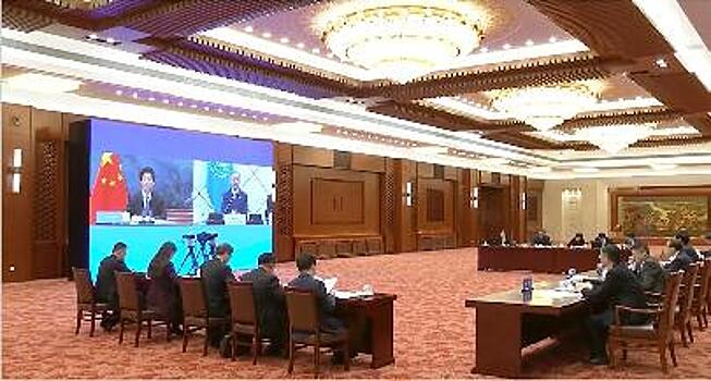 Ли Чжаньшу  призвал к дальнейшему развитию китайско-казахстанских отношений