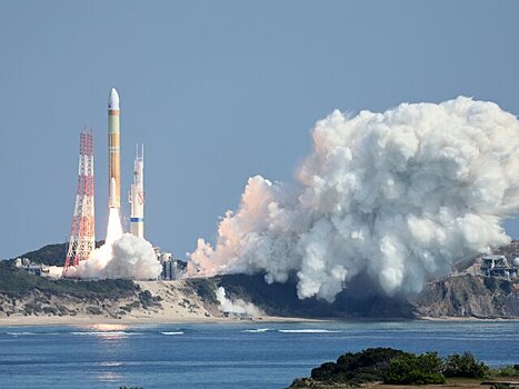 Япония запустила новую ракету-носитель тяжелого класса H3