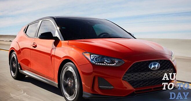 Hyundai повышает производительность Veloster Turbo