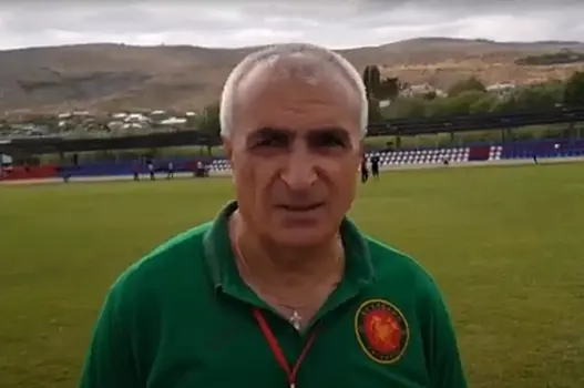 Умер бывший тренер "Алании" Калин Степанян