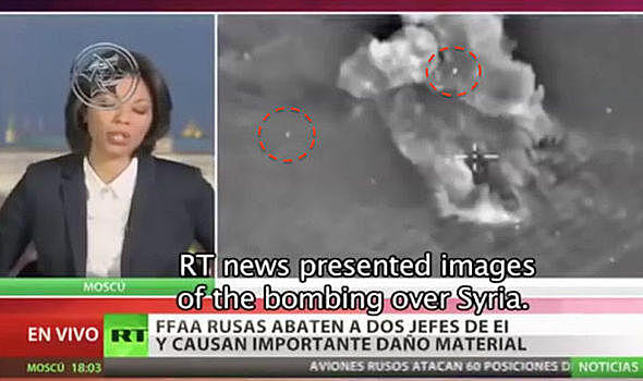 СМИ разглядели НЛО в сюжете Минобороны РФ по Сирии