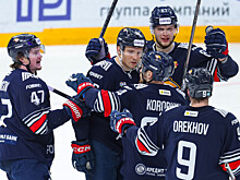 Шайба Исхакова помогла «Металлургу» обыграть «Автомобилист» в матче КХЛ