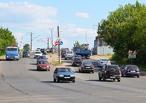 Нарушений на железнодорожных переездах в границах Кировской области стало меньше