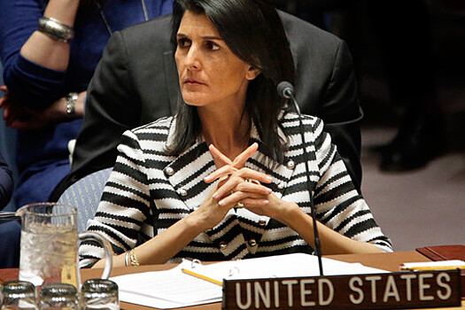 Хейли предупредила о готовности США нанести удар по Сирии