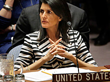 Хейли предупредила о готовности США нанести удар по Сирии