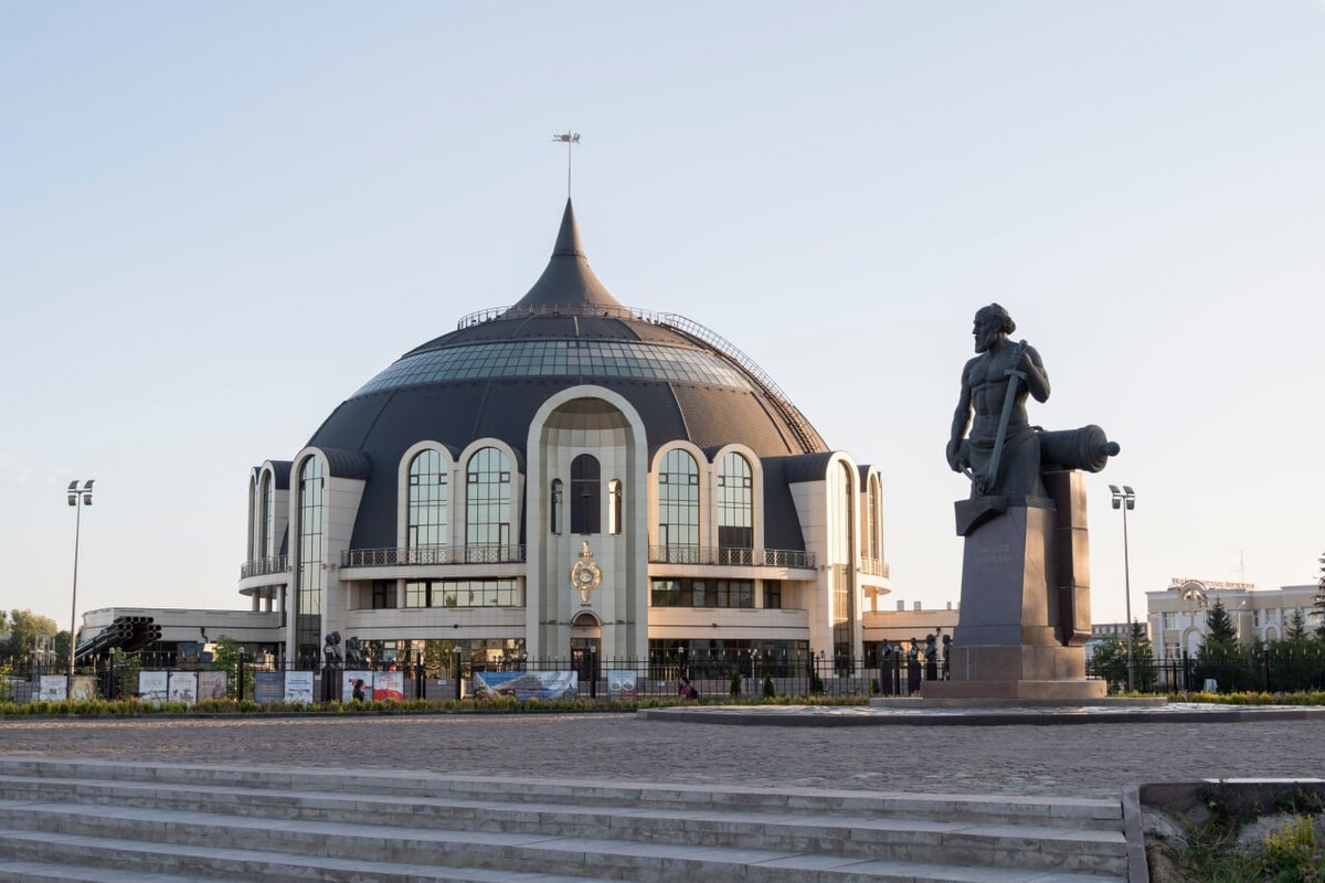 Тульский музей оружия установит новую систему пожаротушения