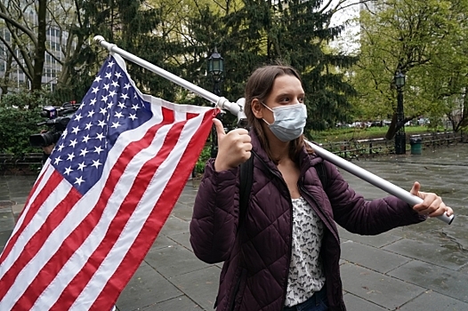 Половина американцев против вмешательства в кризис вокруг Украины
