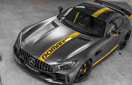 Коллективный труд двух тюнеров дал миру 769-сильный Mercedes-AMG GT R