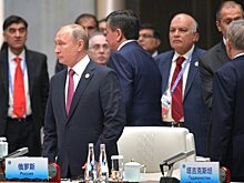 В Циндао прошло заседание Совета глав государств-членов ШОС, председатель КНР Си Цзиньпин председательствовал и выступил на нем с речью
