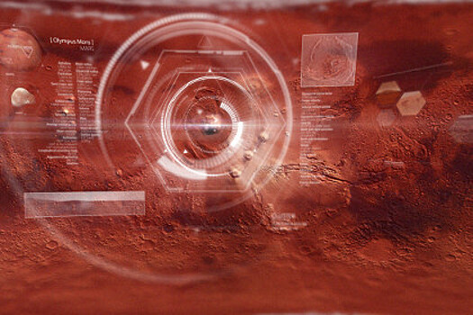 На Марсе «нашли» портал в пространстве-времени