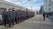 Сводный отряд мурманской полиции отправился в служебную командировку на Северный Кавказ
