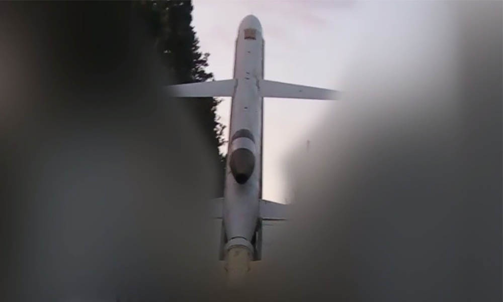 Первое применение крылатых ракет Хезболлой показали на видео