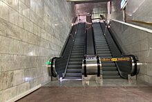 На подземных станциях скоростного трамвая Волгограда ввели умные эскалаторы