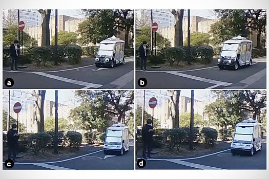 Японцы предложили оснащать беспилотные автомобили глазами