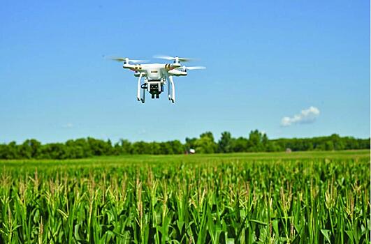 Ростех повысит эффективность сельского хозяйства с помощью дронов