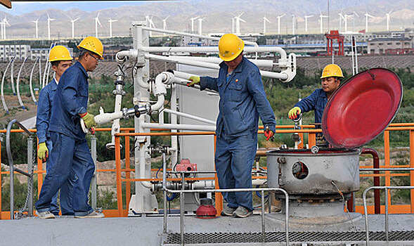 Китай и Великобритания делят Казахстан