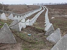 Украина выделила средства на фортификации в Запорожье