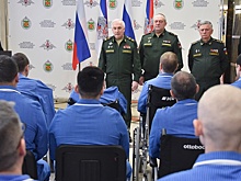 Горемыкин наградил участников СВО в Центральном военном госпитале