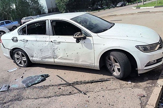 В результате продолжающихся атак ВСУ в Белгородской области ранен мирный житель