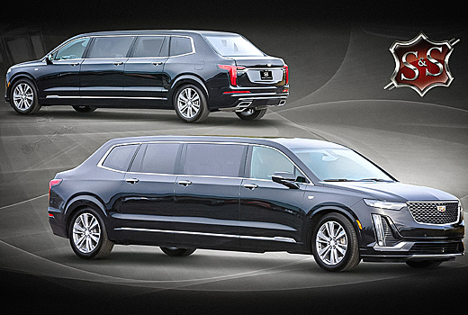 Посмотрите на «президентский» лимузин на базе Cadillac XT6