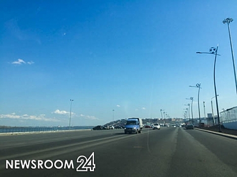 Реверсивное движение вводится на трассе М7 в Нижегородской области