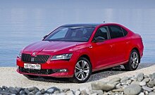 Гордость компании. SKODA SUPERB