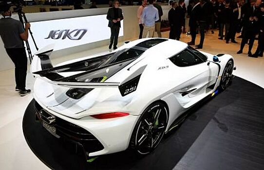 Эксклюзивный гиперкар Jesko представлен компанией Koenigsegg