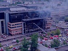 Жалобы на проводку и сигналы оповещения, четверо пострадавших: пожар в «Гранд Сетунь Плаза» глазами посетителей и очевидцев