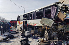 Началась проверка после аварии с автобусом из Армении