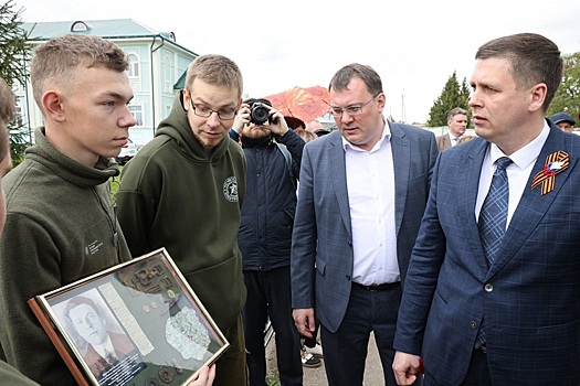 В Арзамасе простились с погибшим солдатом Великой Отечественной войны