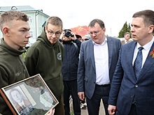В Арзамасе простились с погибшим солдатом Великой Отечественной войны