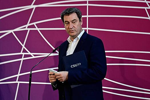 Премьер Баварии призвал отменить пособия для украинцев в ФРГ