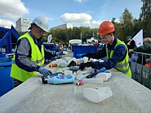 Работники мусоросортировочных заводов и водители мусоровозов УрФО сразились за звание лучших в профессии
