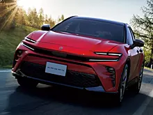 У кроссовера Toyota Crown Sport появилась более мощная версия