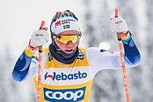 Эмма Рибом возглавила общий зачёт Кубка мира по лыжным гонкам