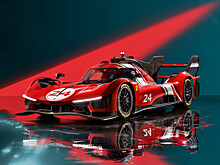Ferrari переделала машину для "Ле-Мана" в дорожную модель