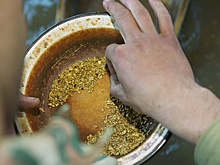 Минфин сообщил о росте производства золота в РФ