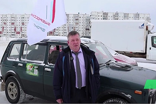 Семья из Коми купила машину "Нива" для бойцов, находящихся в зоне СВО